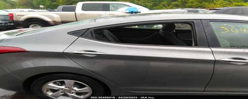 5NPDH4AE1EH505566 2014 HYUNDAI ELANTRA photo no. 6