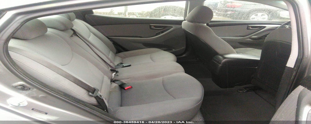 5NPDH4AE1EH505566 2014 HYUNDAI ELANTRA photo no. 8