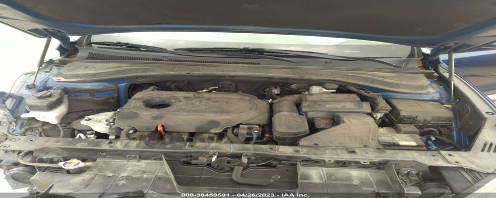 5NMS33AD8LH166239 2020 HYUNDAI SANTA FE photo no. 10