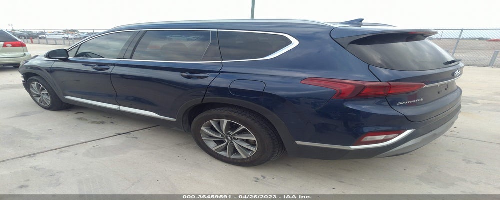 5NMS33AD8LH166239 2020 HYUNDAI SANTA FE photo no. 3