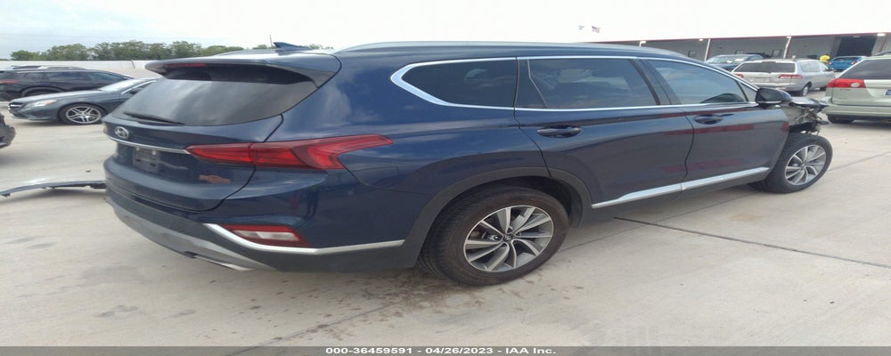 5NMS33AD8LH166239 2020 HYUNDAI SANTA FE photo no. 4