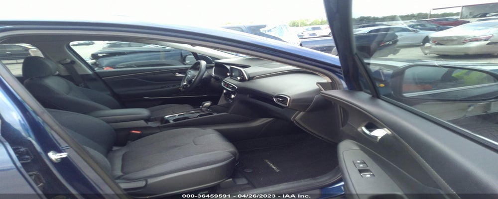 5NMS33AD8LH166239 2020 HYUNDAI SANTA FE photo no. 5