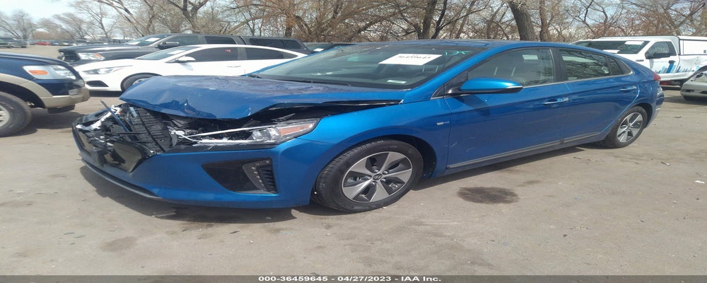 KMHC05LH5JU029947 2018 HYUNDAI IONIQ ELECTRIC photo no. 2