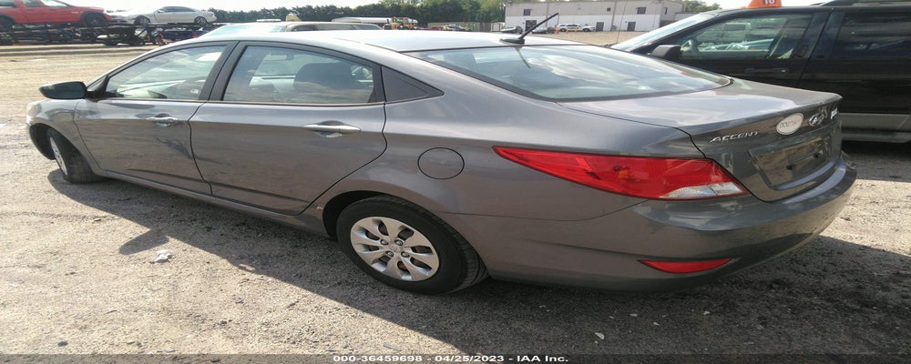 KMHCT4AE2GU964605 2016 HYUNDAI ACCENT photo no. 3