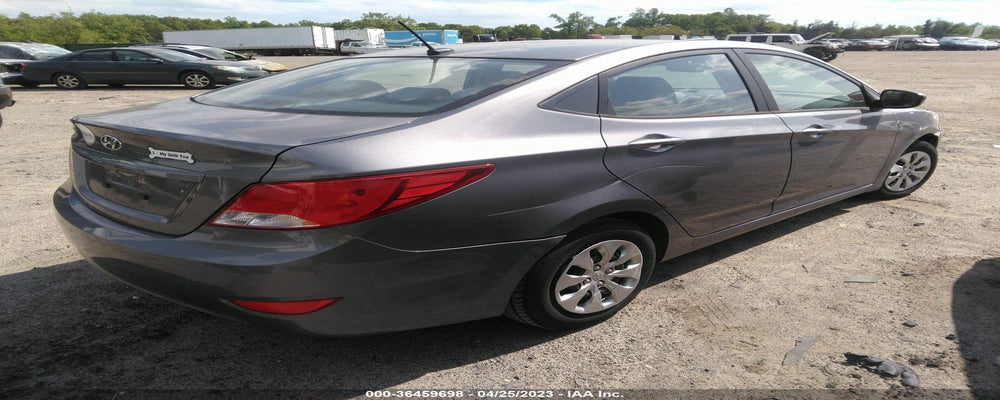KMHCT4AE2GU964605 2016 HYUNDAI ACCENT photo no. 4