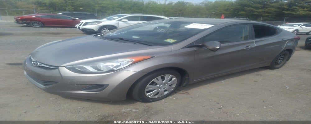 5NPDH4AE5CH145912 2012 HYUNDAI ELANTRA photo no. 2