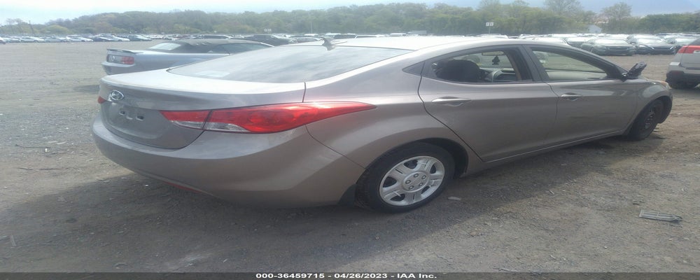 5NPDH4AE5CH145912 2012 HYUNDAI ELANTRA photo no. 4