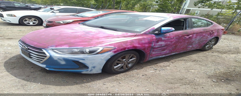5NPD84LF6JH253538 2018 HYUNDAI ELANTRA photo no. 2