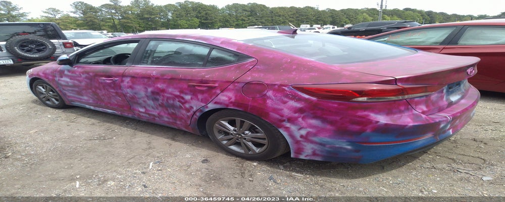 5NPD84LF6JH253538 2018 HYUNDAI ELANTRA photo no. 3