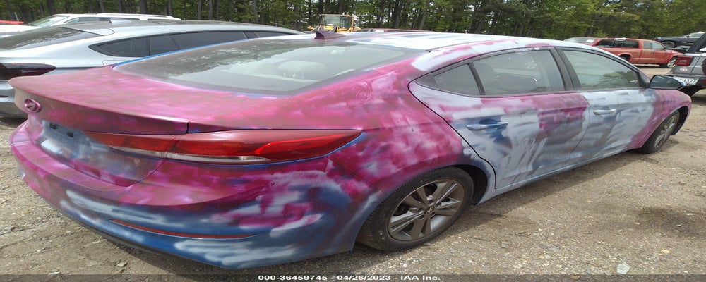 5NPD84LF6JH253538 2018 HYUNDAI ELANTRA photo no. 4