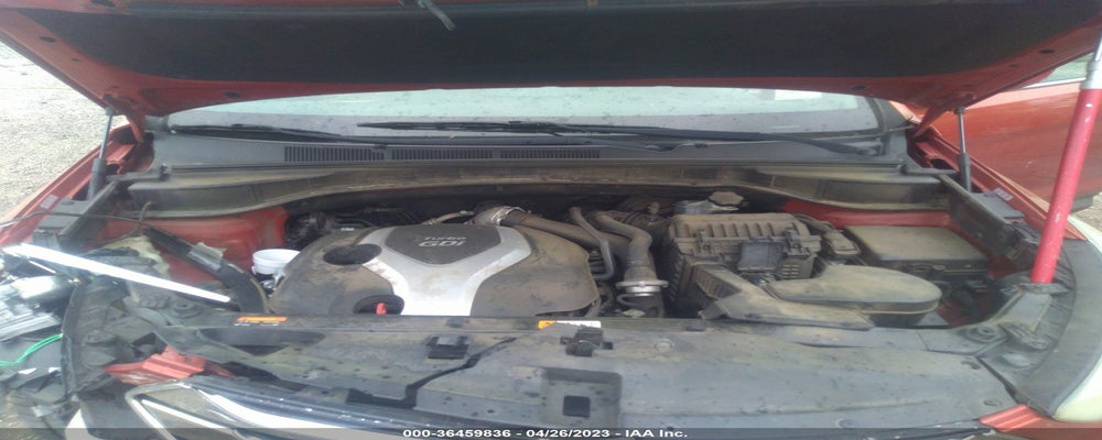 5XYZU3LA4DG046772 2013 HYUNDAI SANTA FE photo no. 10