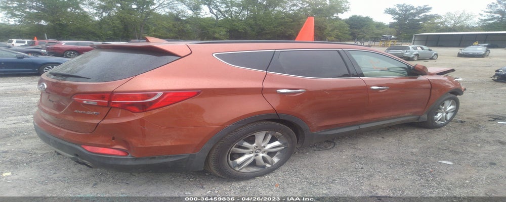 5XYZU3LA4DG046772 2013 HYUNDAI SANTA FE photo no. 4