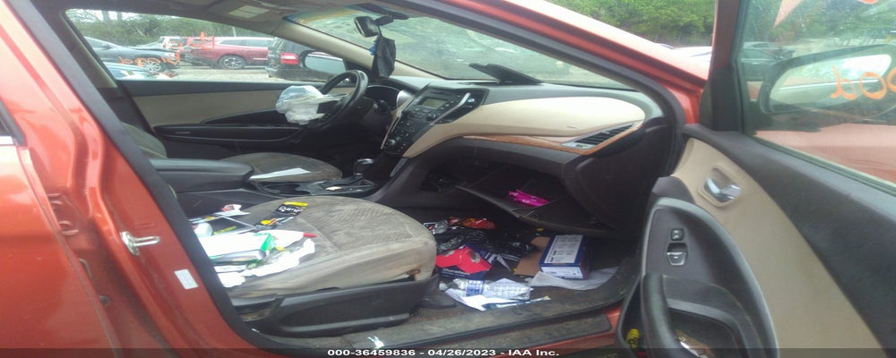 5XYZU3LA4DG046772 2013 HYUNDAI SANTA FE photo no. 5