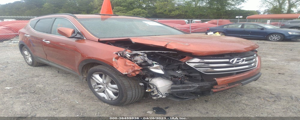 5XYZU3LA4DG046772 2013 HYUNDAI SANTA FE photo no. 6