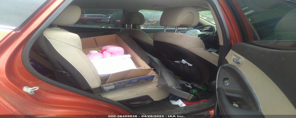 5XYZU3LA4DG046772 2013 HYUNDAI SANTA FE photo no. 8