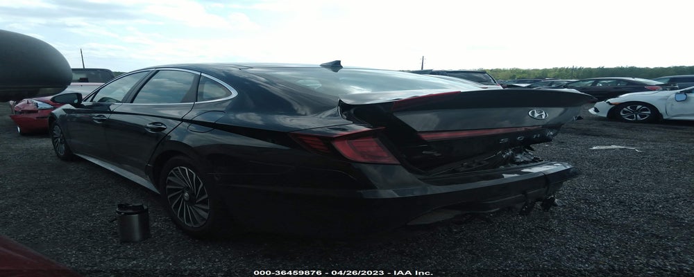 KMHL54JJ3PA054874 2023 HYUNDAI SONATA HYBRID photo no. 3