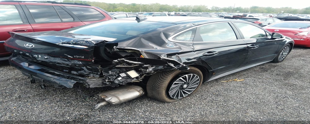 KMHL54JJ3PA054874 2023 HYUNDAI SONATA HYBRID photo no. 4