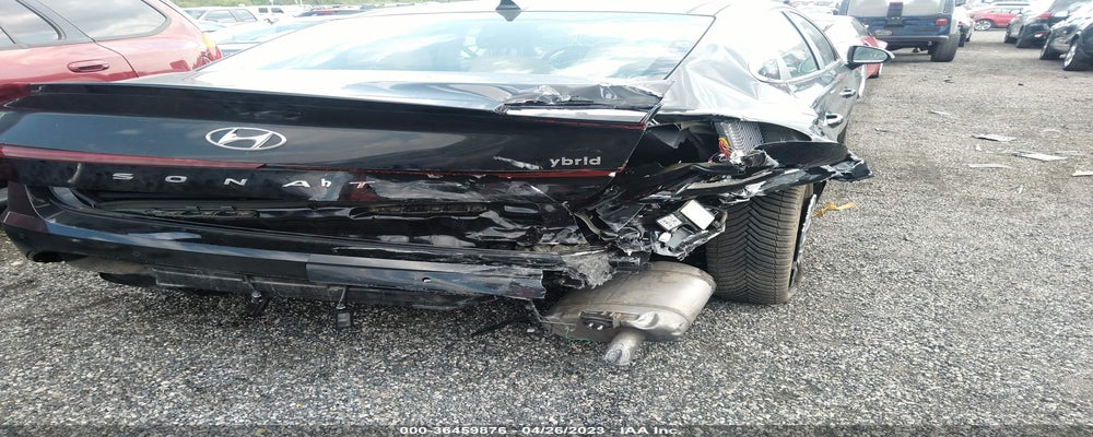 KMHL54JJ3PA054874 2023 HYUNDAI SONATA HYBRID photo no. 6