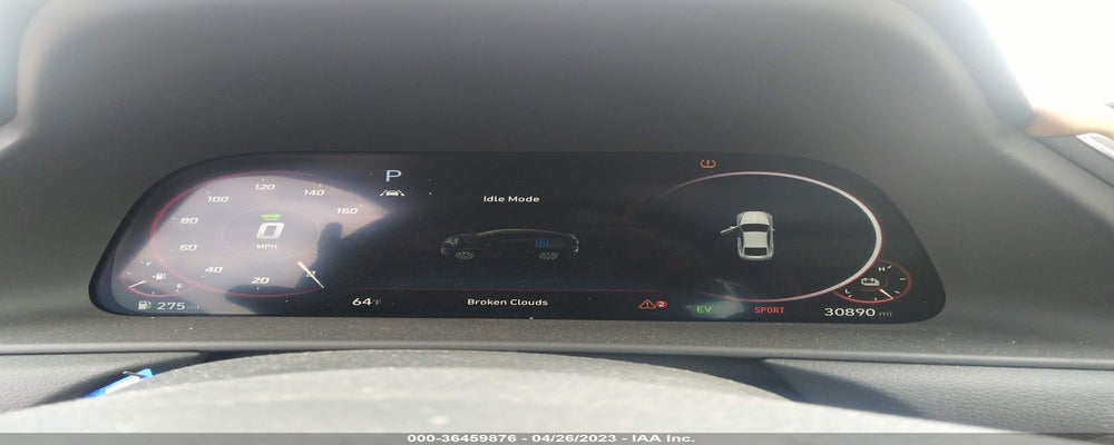 KMHL54JJ3PA054874 2023 HYUNDAI SONATA HYBRID photo no. 7