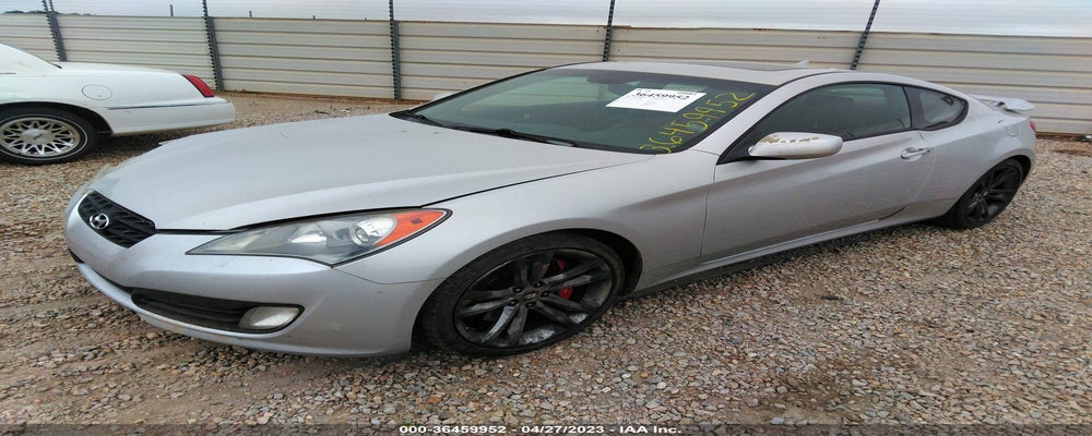 KMHHT6KD6AU042482 2010 HYUNDAI GENESIS COUPE photo no. 2