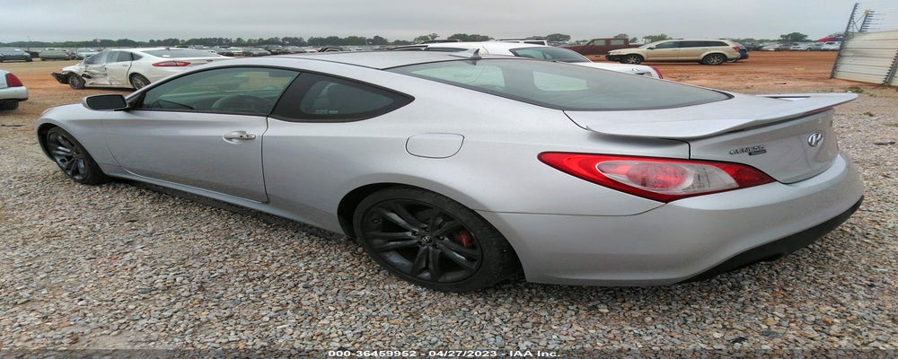 KMHHT6KD6AU042482 2010 HYUNDAI GENESIS COUPE photo no. 3