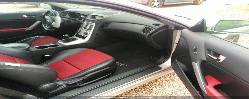 KMHHT6KD6AU042482 2010 HYUNDAI GENESIS COUPE photo no. 5