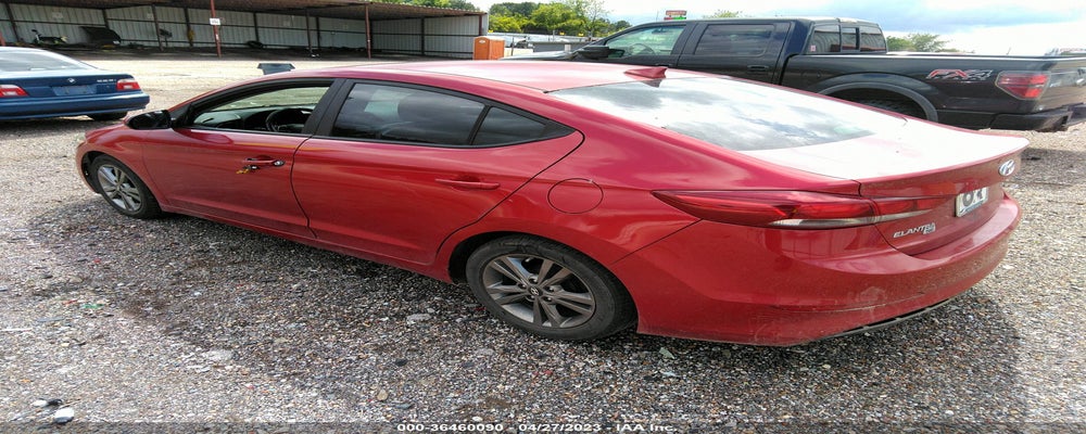 5NPD84LF5HH037724 2017 HYUNDAI ELANTRA photo no. 3