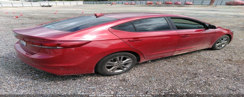 5NPD84LF5HH037724 2017 HYUNDAI ELANTRA photo no. 4
