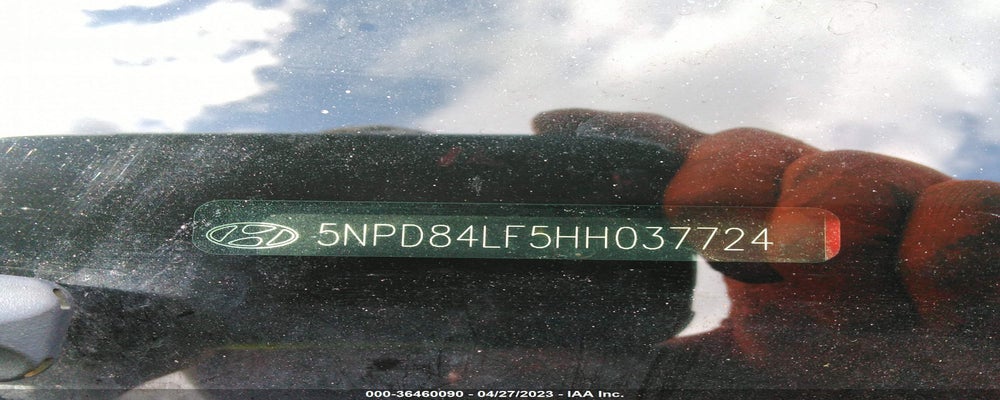 5NPD84LF5HH037724 2017 HYUNDAI ELANTRA photo no. 9