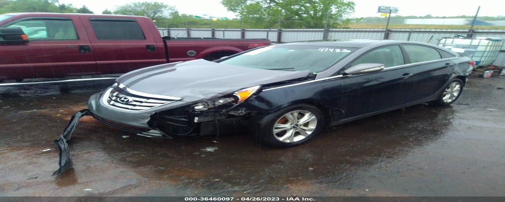 5NPEC4AC4CH474876 2012 HYUNDAI SONATA photo no. 2