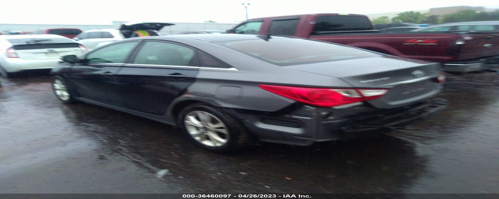 5NPEC4AC4CH474876 2012 HYUNDAI SONATA photo no. 3