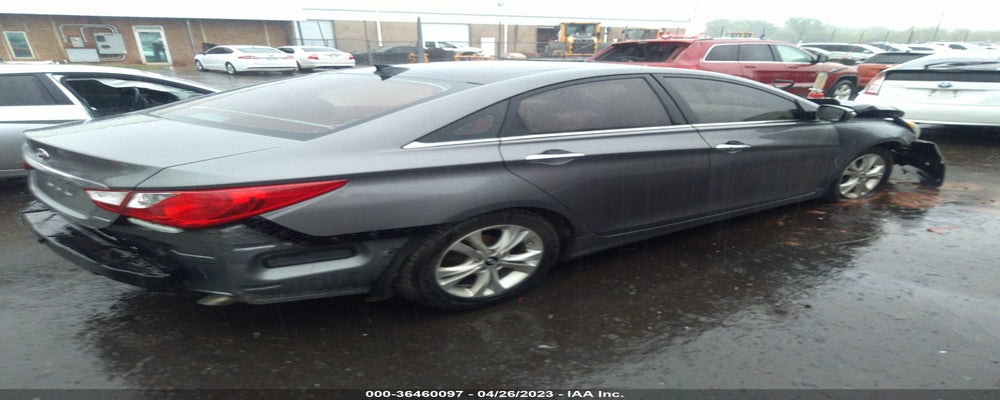 5NPEC4AC4CH474876 2012 HYUNDAI SONATA photo no. 4