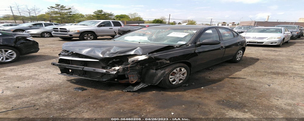 KMHDU4AD8AU934010 2010 HYUNDAI ELANTRA photo no. 2