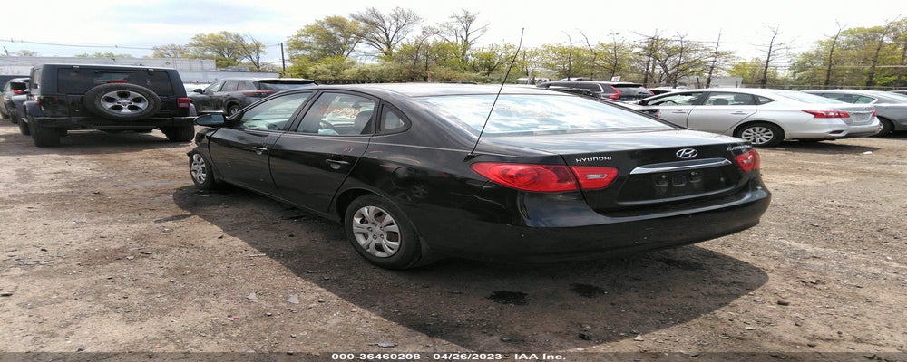 KMHDU4AD8AU934010 2010 HYUNDAI ELANTRA photo no. 3