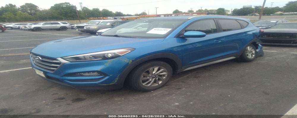 KM8J33A47JU620994 2018 HYUNDAI TUCSON photo no. 2