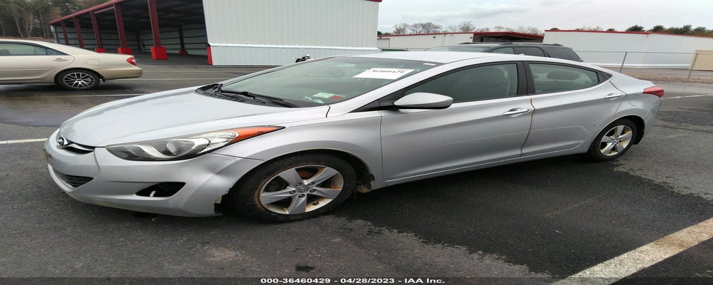 5NPDH4AE7DH413442 2013 HYUNDAI ELANTRA photo no. 2