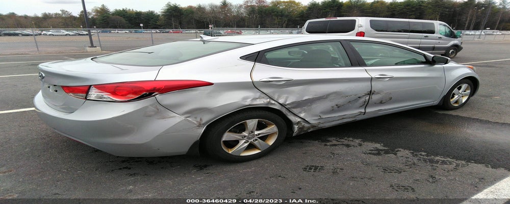 5NPDH4AE7DH413442 2013 HYUNDAI ELANTRA photo no. 4