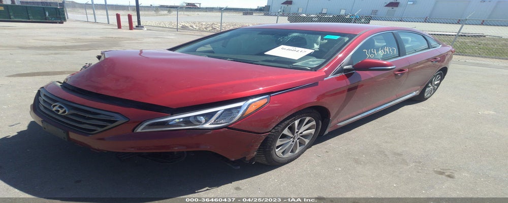 5NPE34AF1FH164084 2015 HYUNDAI SONATA photo no. 2
