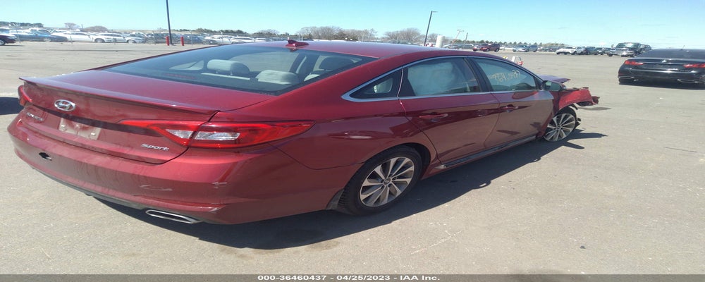 5NPE34AF1FH164084 2015 HYUNDAI SONATA photo no. 4