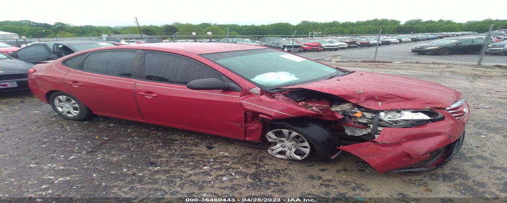 KMHDU4AD4AU958174 2010 HYUNDAI ELANTRA photo no. 9