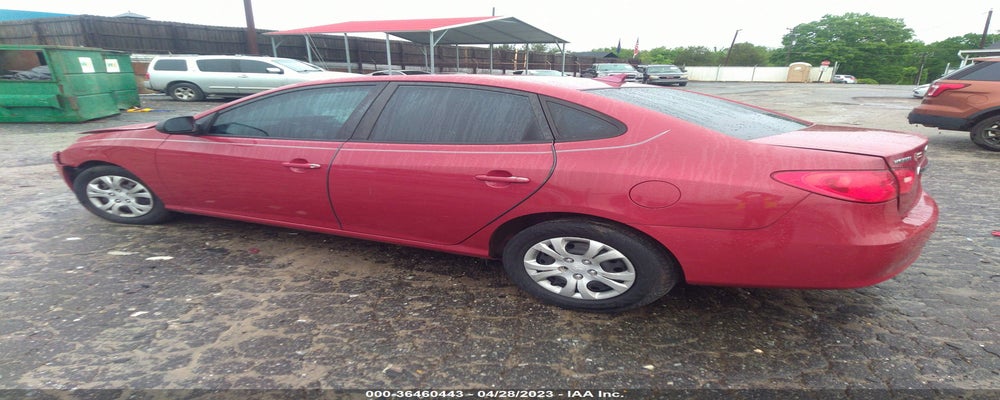 KMHDU4AD4AU958174 2010 HYUNDAI ELANTRA photo no. 3