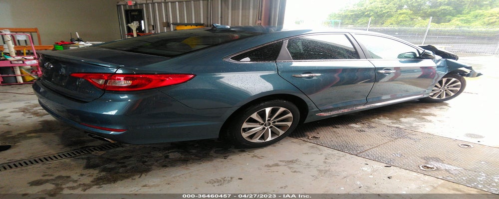 5NPE34AF9GH313763 2016 HYUNDAI SONATA photo no. 4