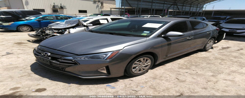 KMHD74LF3KU763934 2019 HYUNDAI ELANTRA photo no. 2