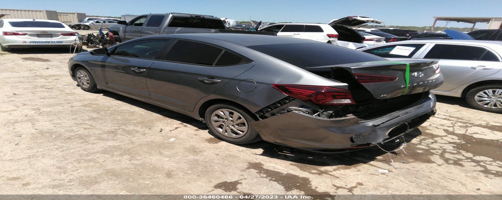 KMHD74LF3KU763934 2019 HYUNDAI ELANTRA photo no. 3