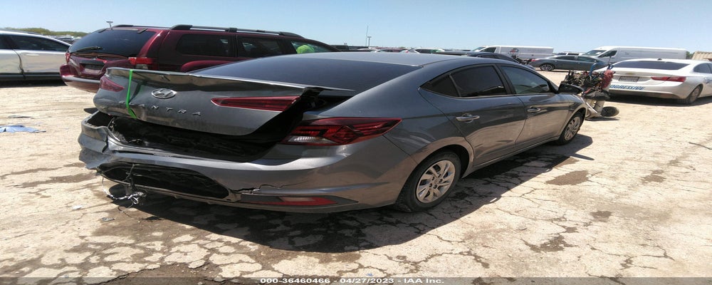 KMHD74LF3KU763934 2019 HYUNDAI ELANTRA photo no. 4