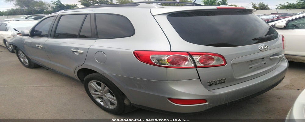 5NMSK4AG9AH342103 2010 HYUNDAI SANTA FE photo no. 3