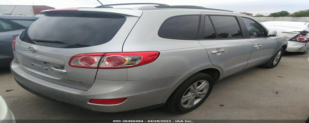 5NMSK4AG9AH342103 2010 HYUNDAI SANTA FE photo no. 4