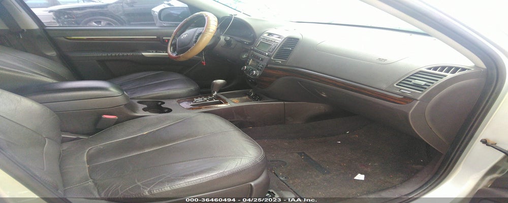 5NMSK4AG9AH342103 2010 HYUNDAI SANTA FE photo no. 5