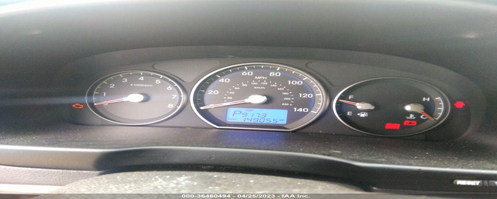 5NMSK4AG9AH342103 2010 HYUNDAI SANTA FE photo no. 7