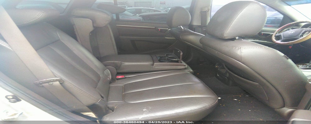 5NMSK4AG9AH342103 2010 HYUNDAI SANTA FE photo no. 8